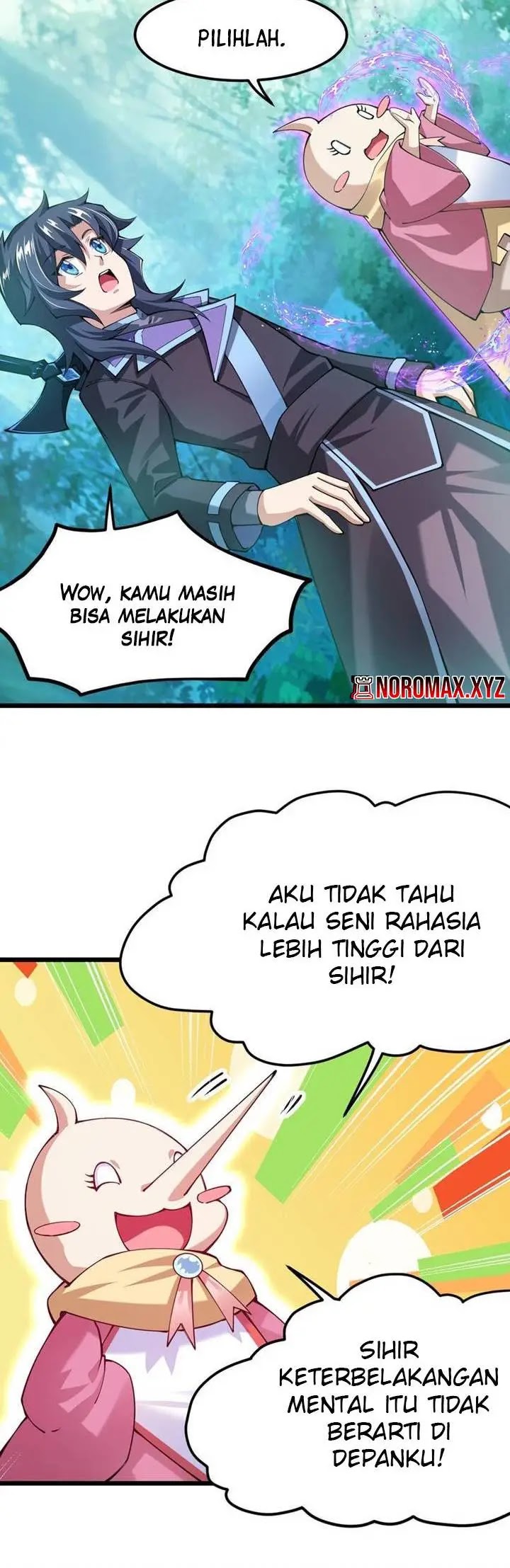 Sword Gods Life Is Not That Boring Bab 40 halaman 9