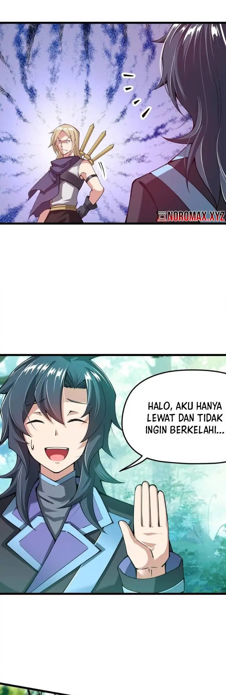 Sword Gods Life Is Not That Boring Bab 40 halaman 18