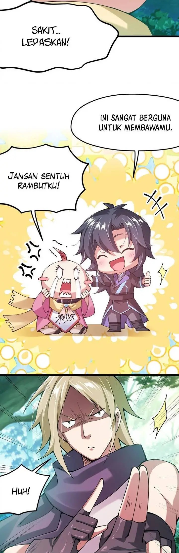 Sword Gods Life Is Not That Boring Bab 40 halaman 24