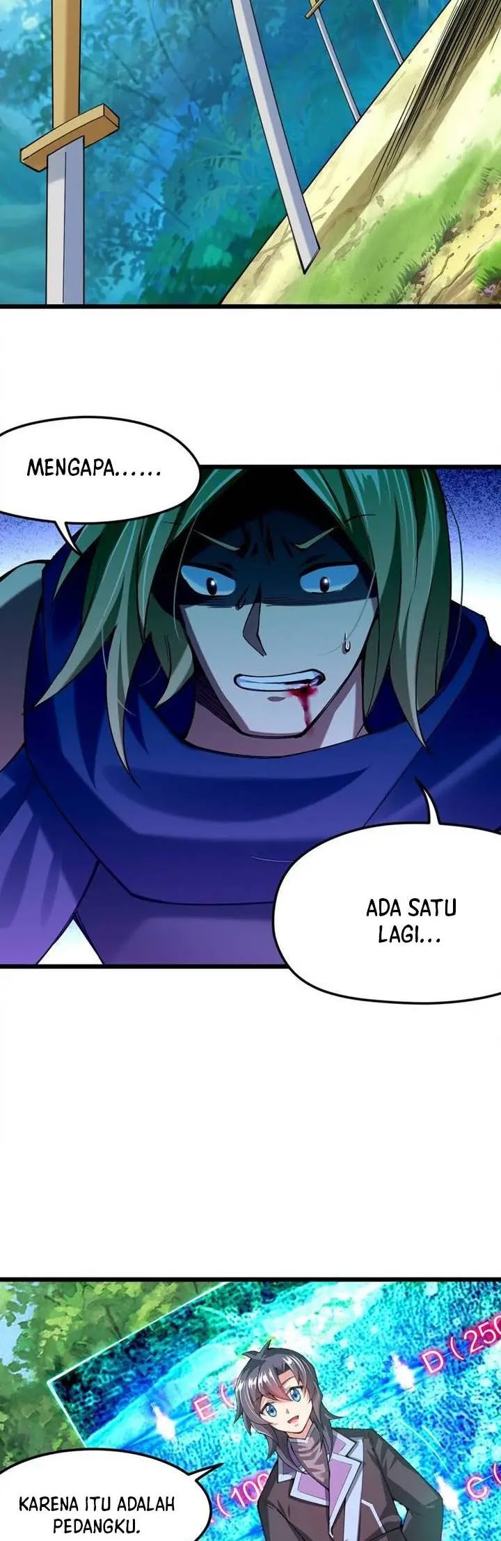 Sword Gods Life Is Not That Boring Bab 40 halaman 32