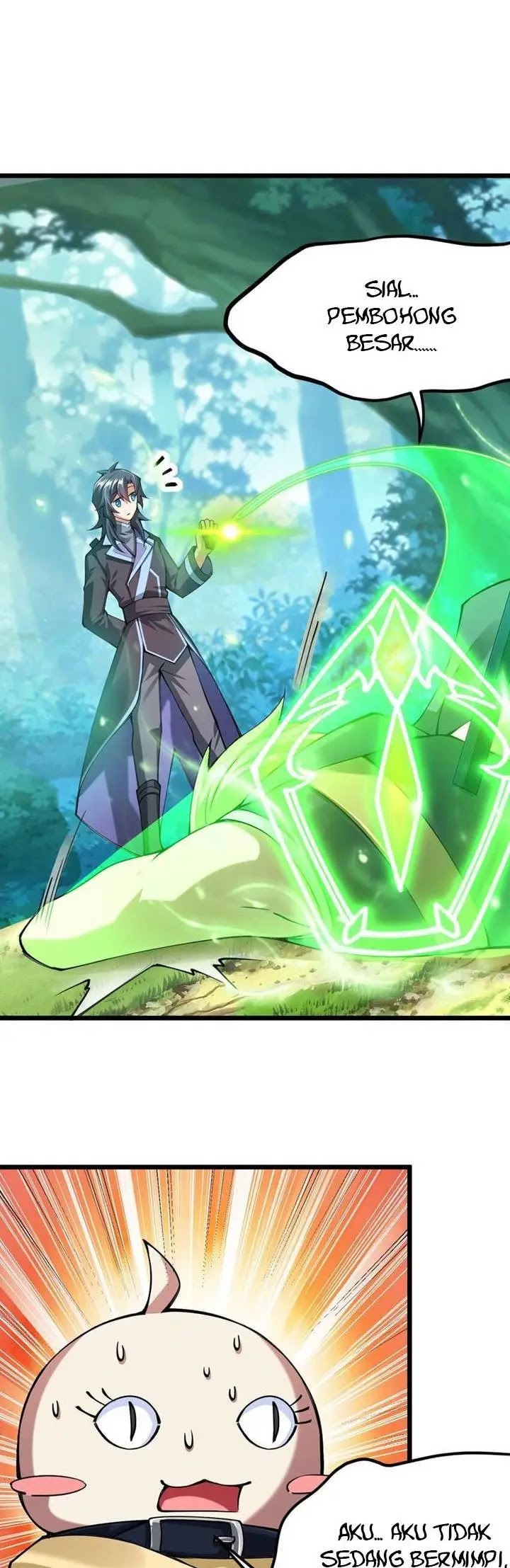 Sword Gods Life Is Not That Boring Bab 40 halaman 34