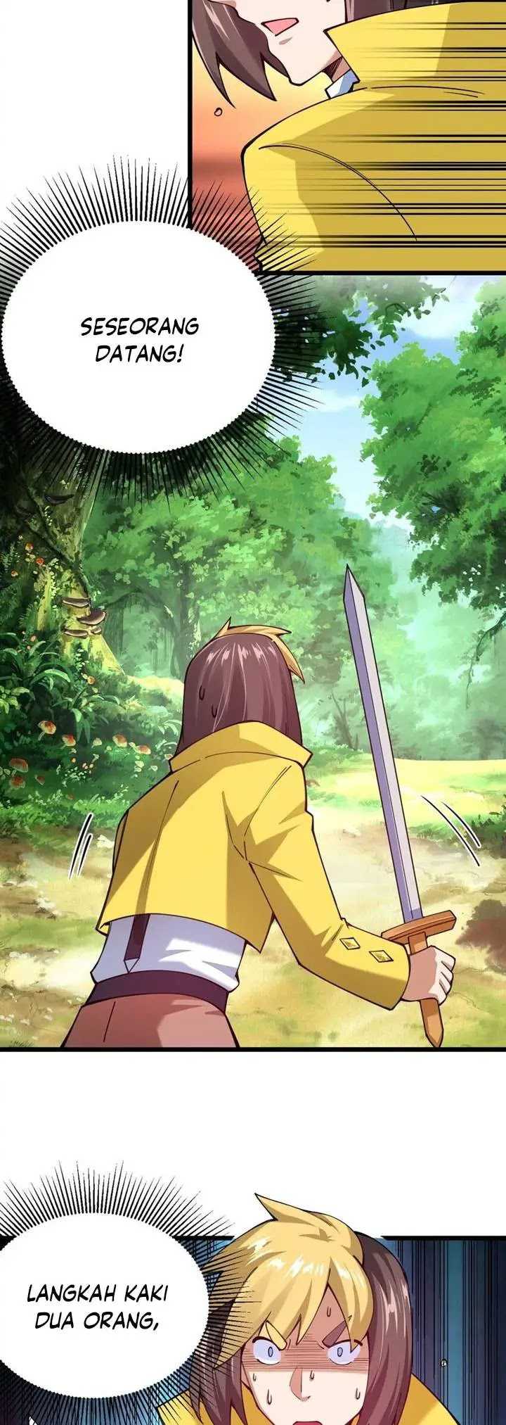 Sword Gods Life Is Not That Boring Bab 41 halaman 5