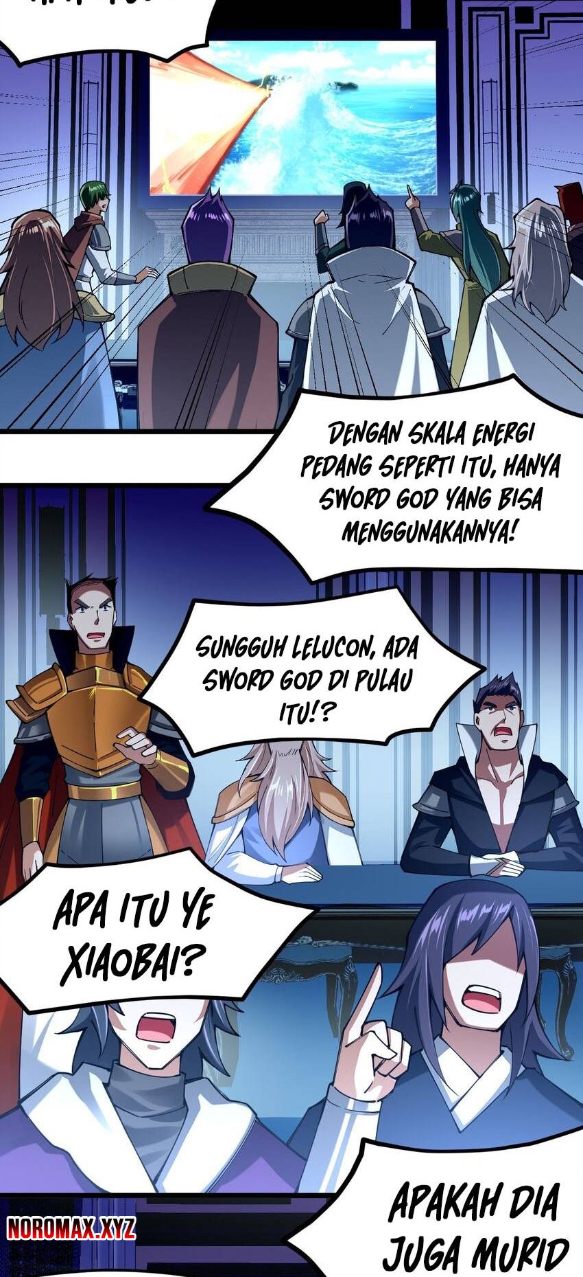 Sword Gods Life Is Not That Boring Bab 43.2 halaman 18