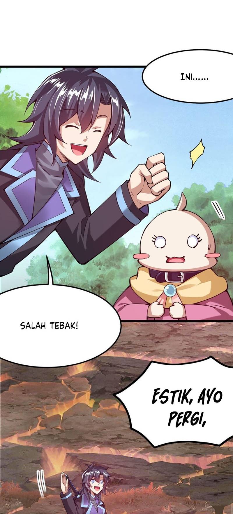 Sword Gods Life Is Not That Boring chapter 44.2 halaman 9