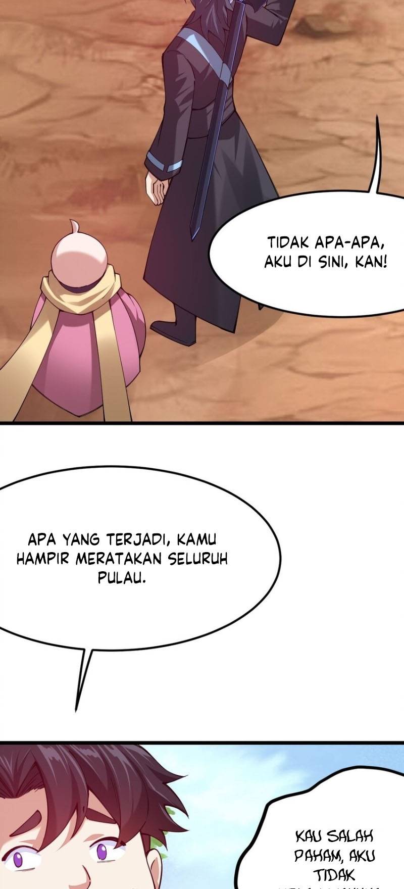Sword Gods Life Is Not That Boring chapter 44.2 halaman 24