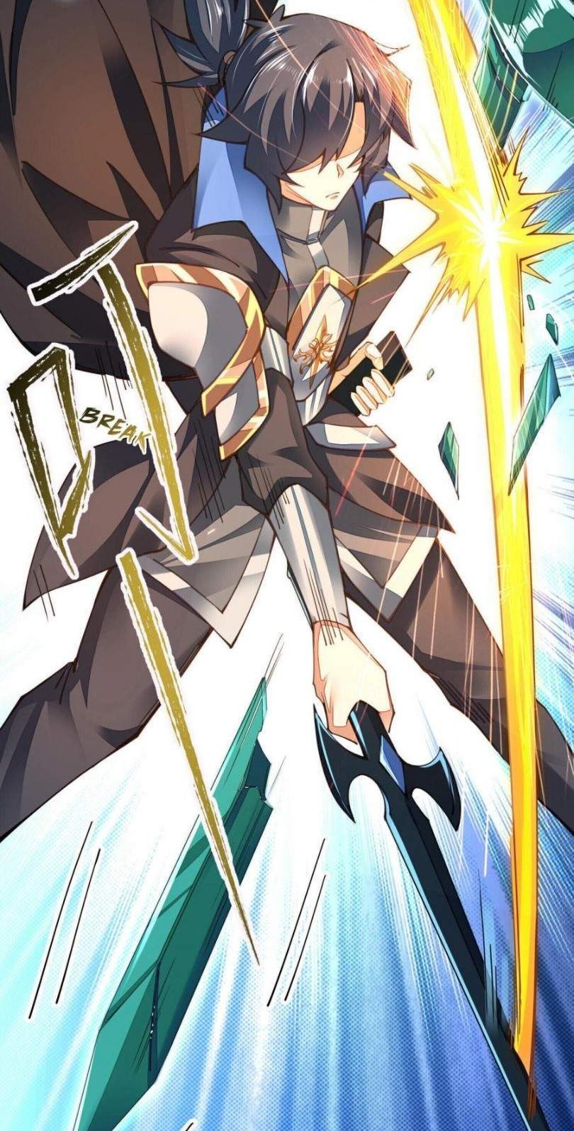 Sword Gods Life Is Not That Boring Bab 5 halaman 34