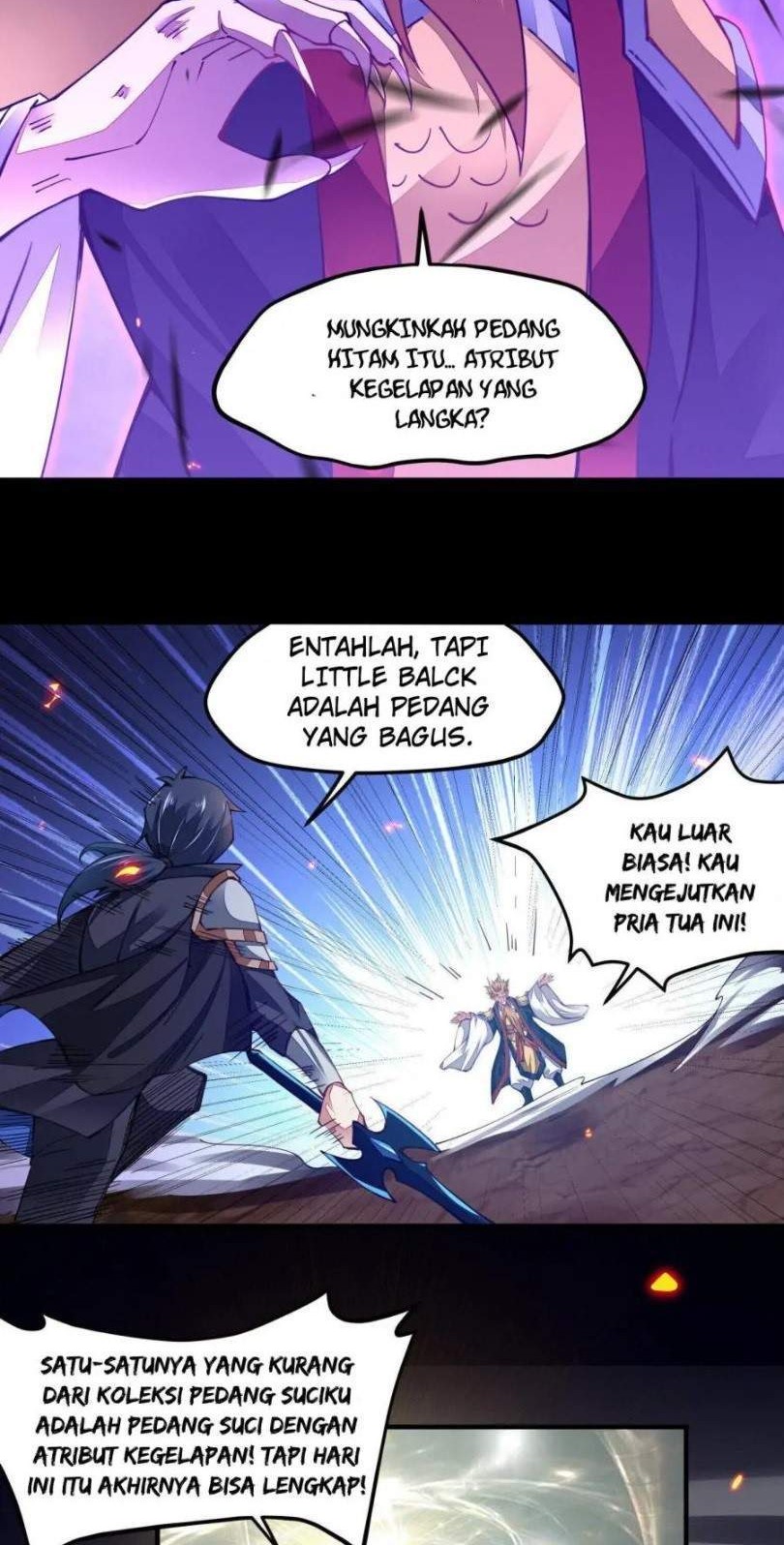 Sword Gods Life Is Not That Boring Bab 5 halaman 42