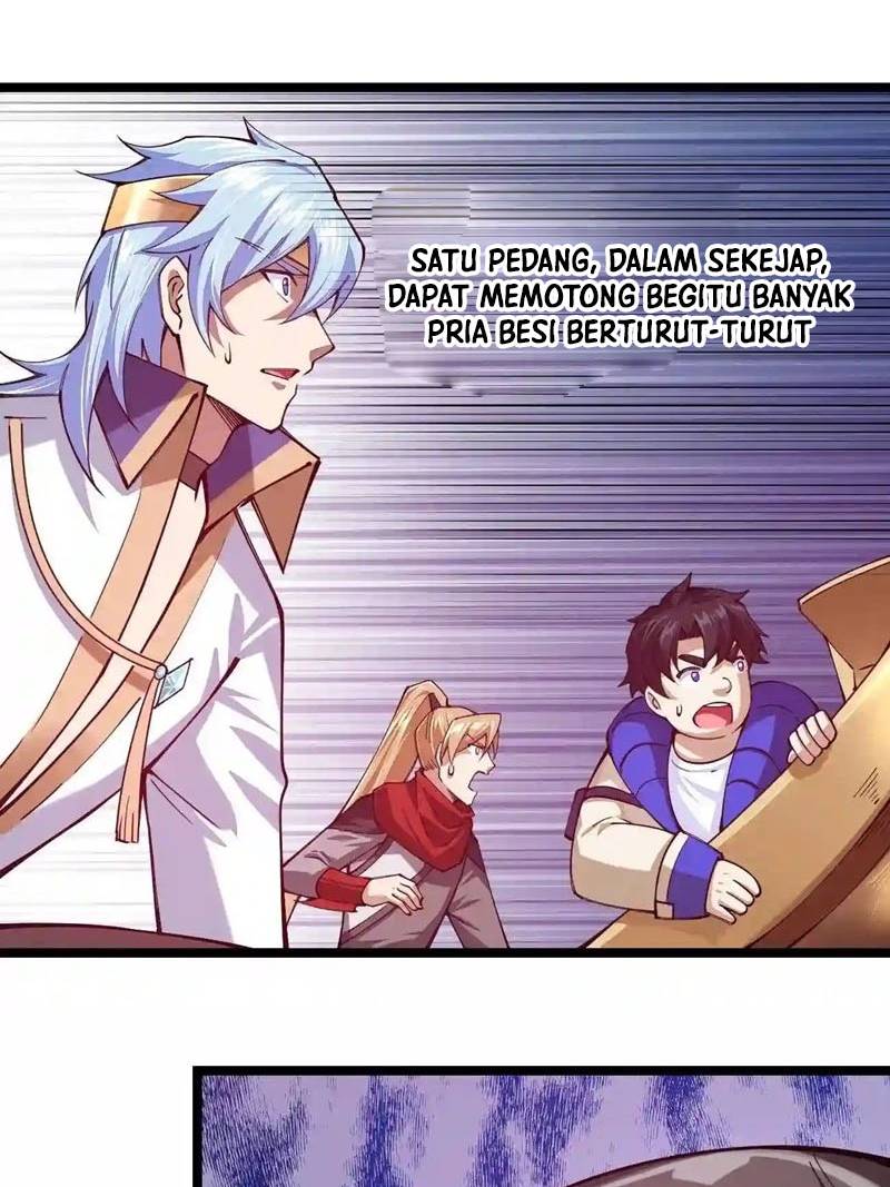 Sword Gods Life Is Not That Boring Bab 52 halaman 72
