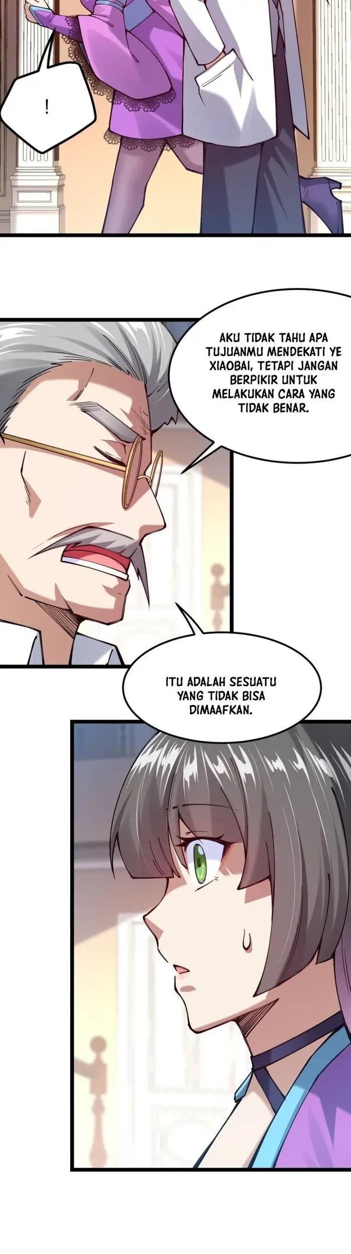 Sword Gods Life Is Not That Boring Bab 59 halaman 24