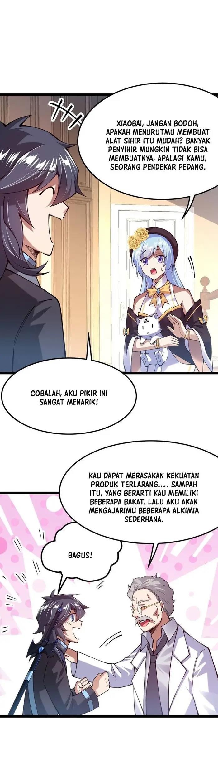 Sword Gods Life Is Not That Boring Bab 59 halaman 45