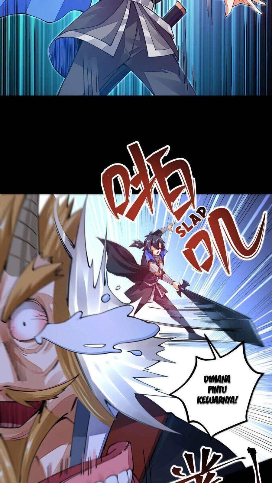 Sword Gods Life Is Not That Boring chapter 6 halaman 16