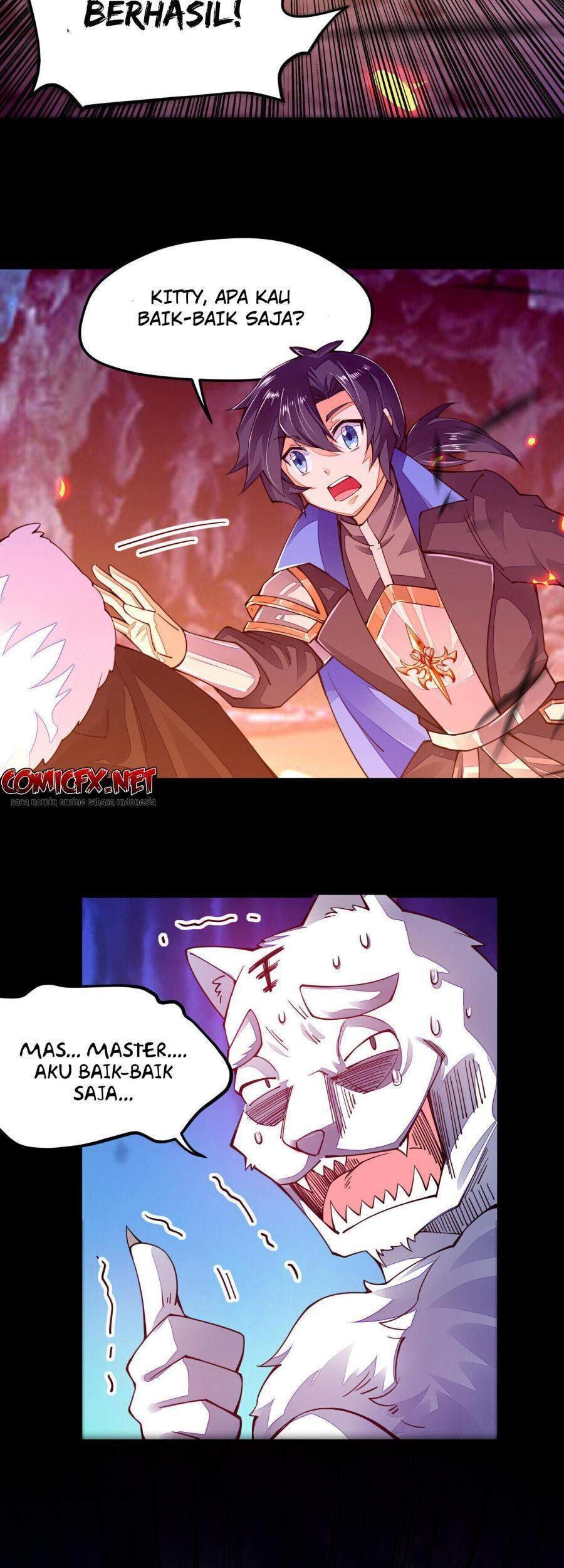 Sword Gods Life Is Not That Boring chapter 6 halaman 45