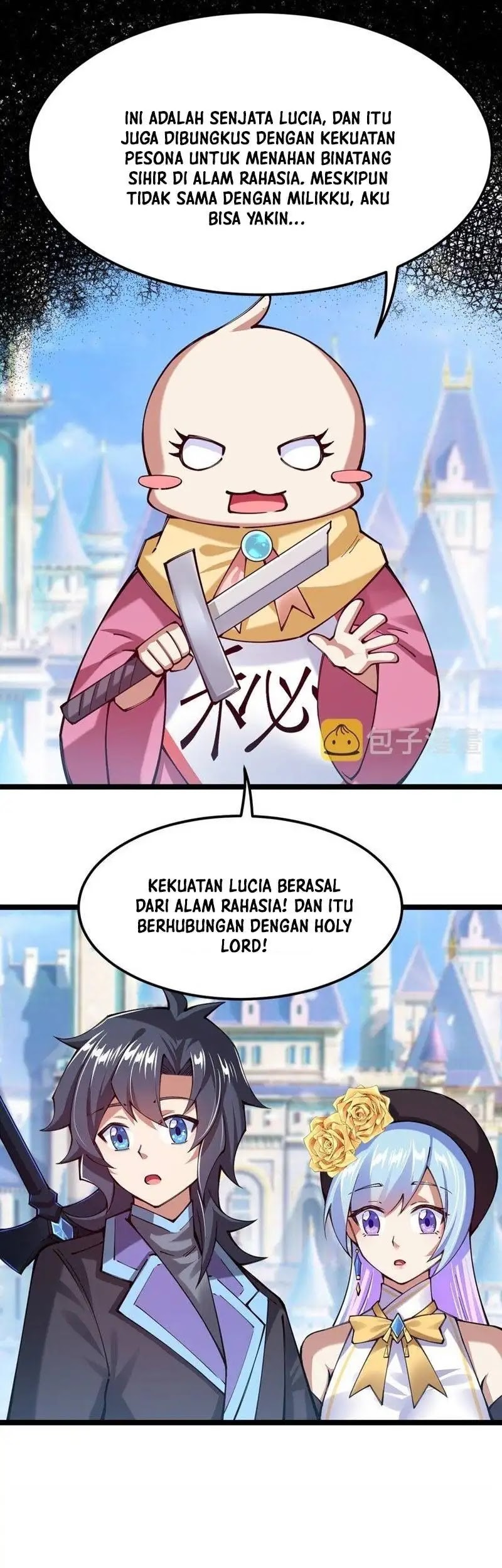 Sword Gods Life Is Not That Boring chapter 60 halaman 44