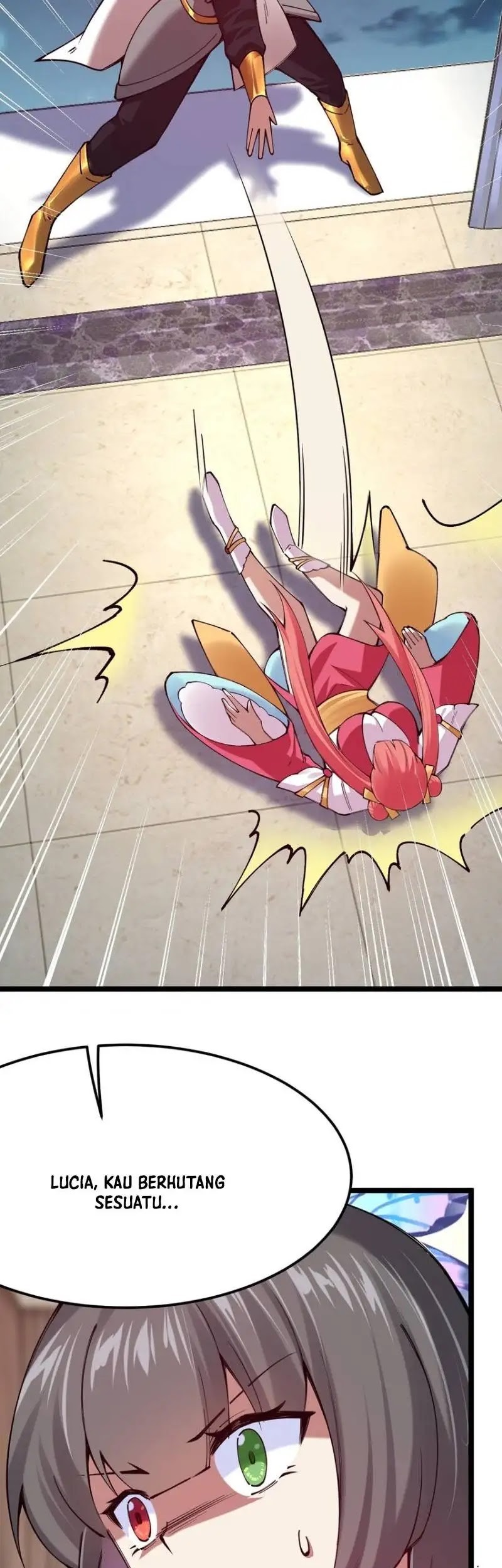 Sword Gods Life Is Not That Boring Bab 61 halaman 24