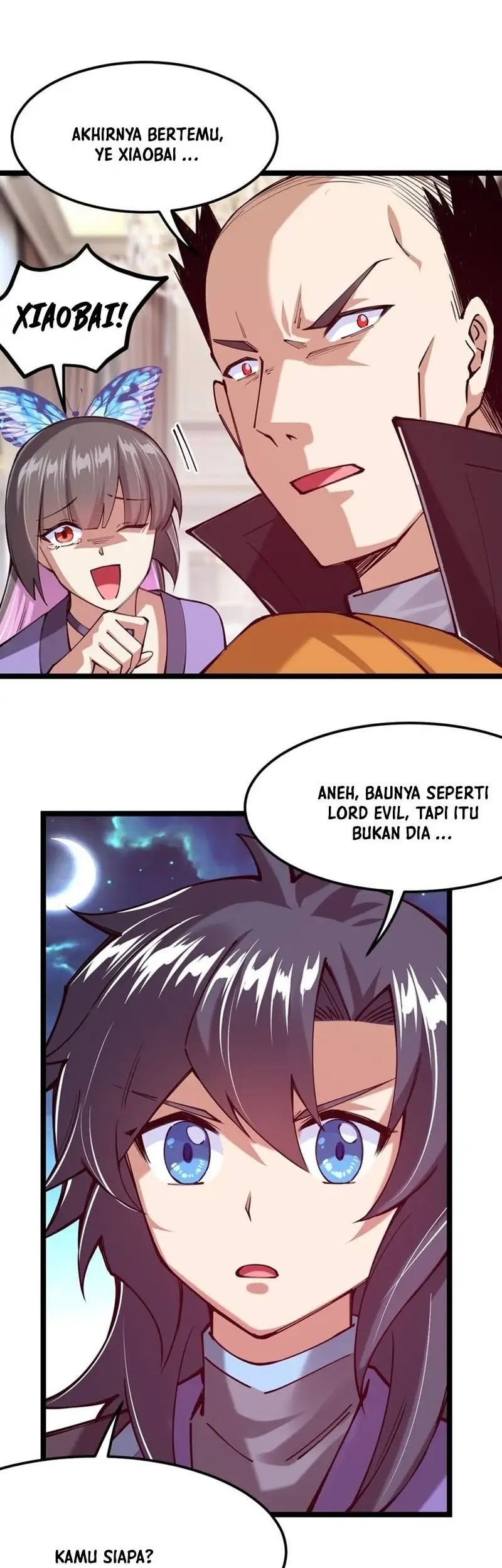Sword Gods Life Is Not That Boring Bab 61 halaman 32