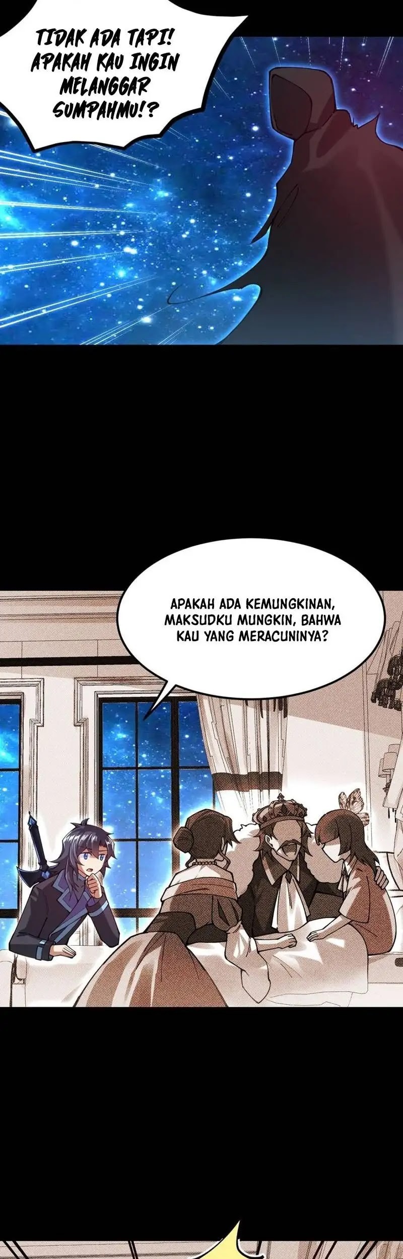 Sword Gods Life Is Not That Boring Bab 61 halaman 44