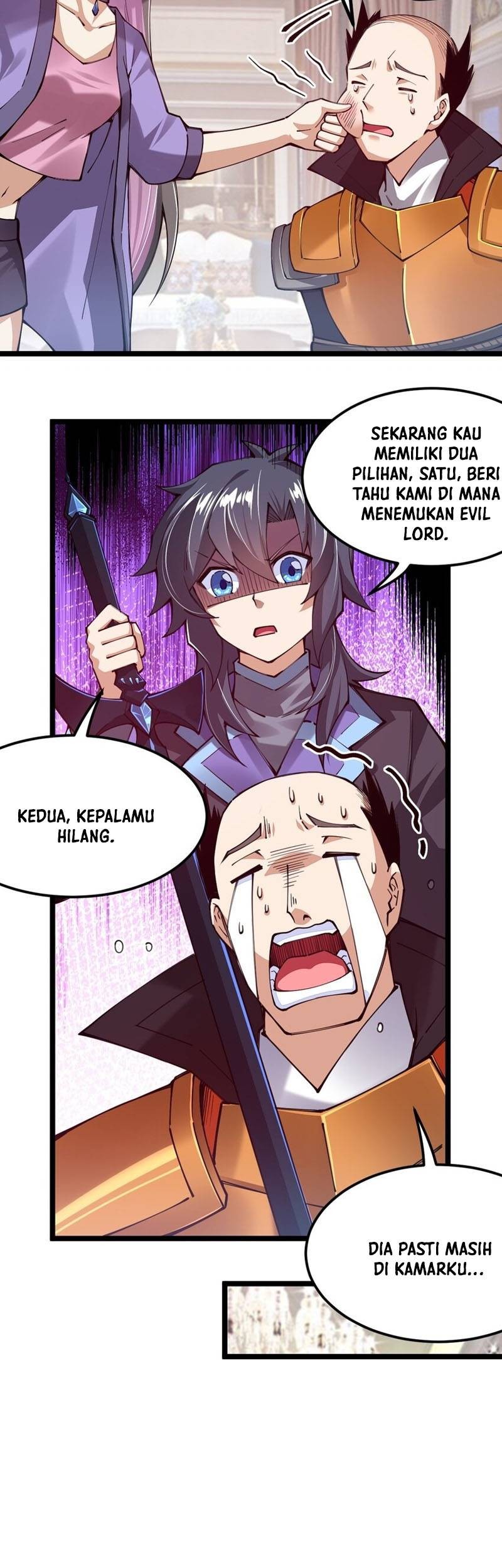 Sword Gods Life Is Not That Boring Bab 63 halaman 6