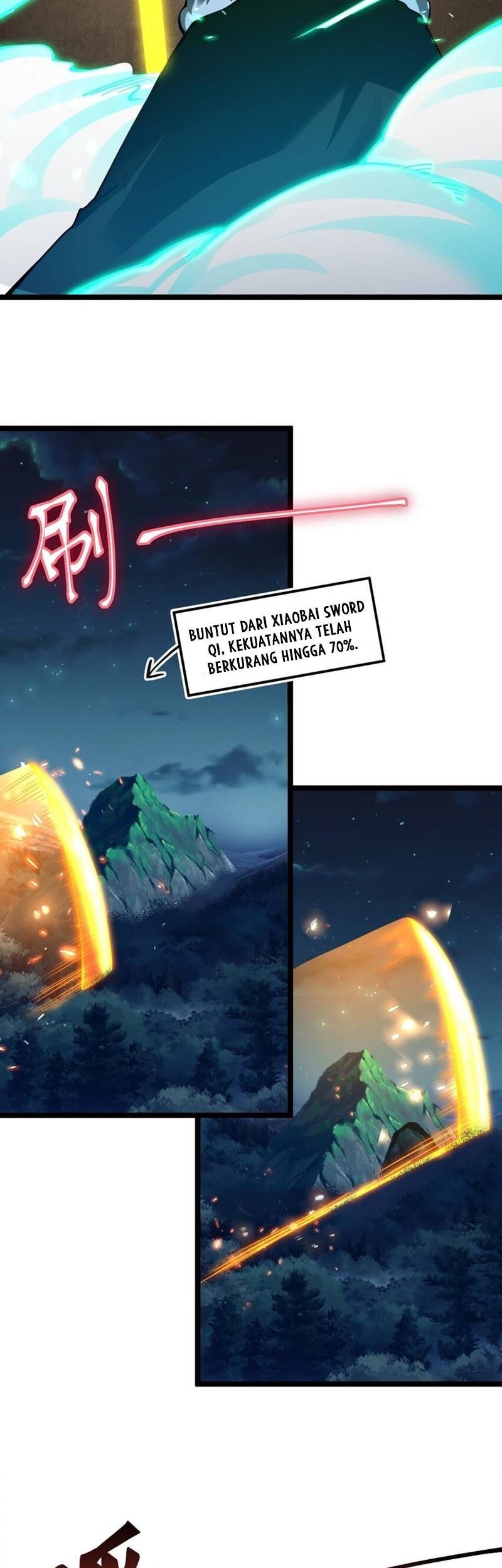 Sword Gods Life Is Not That Boring Bab 63 halaman 33