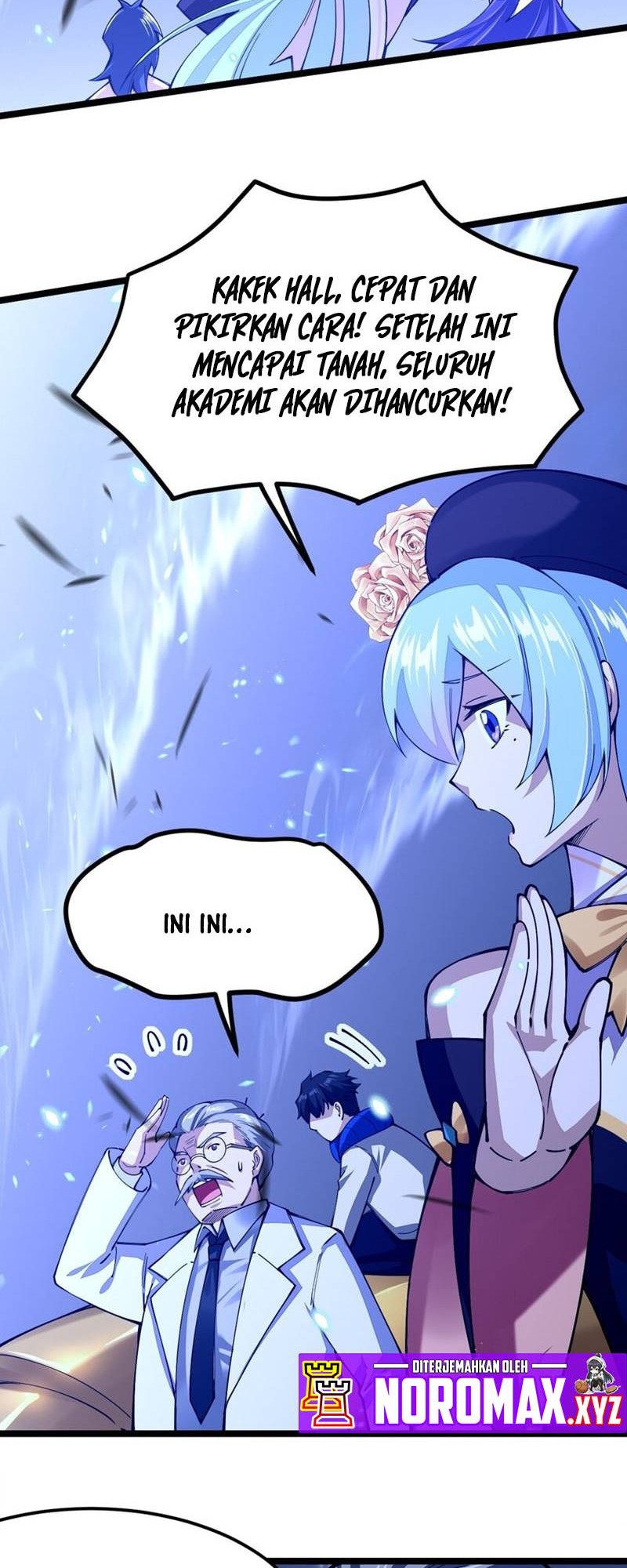 Sword Gods Life Is Not That Boring Bab 64 halaman 9