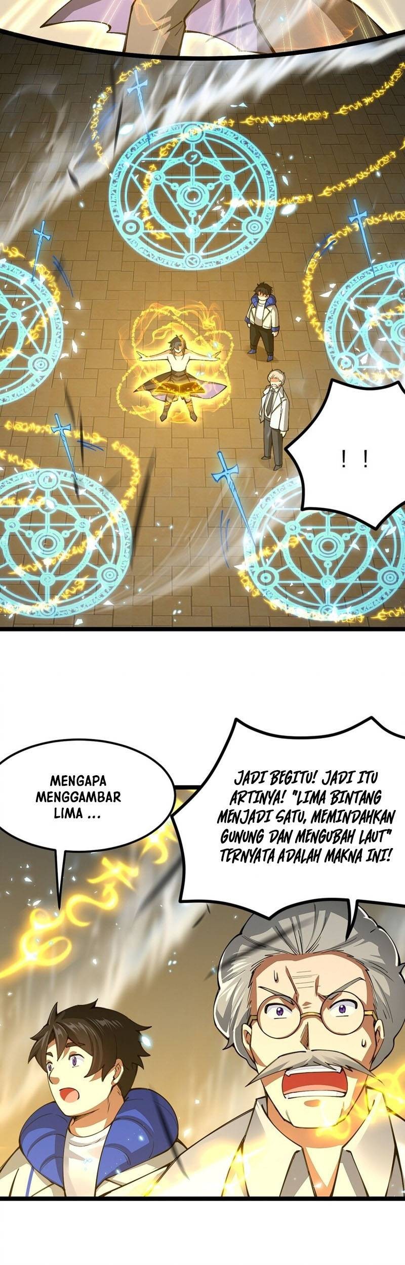 Sword Gods Life Is Not That Boring Bab 64 halaman 14