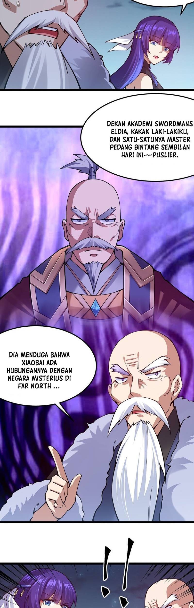Sword Gods Life Is Not That Boring Bab 64 halaman 33