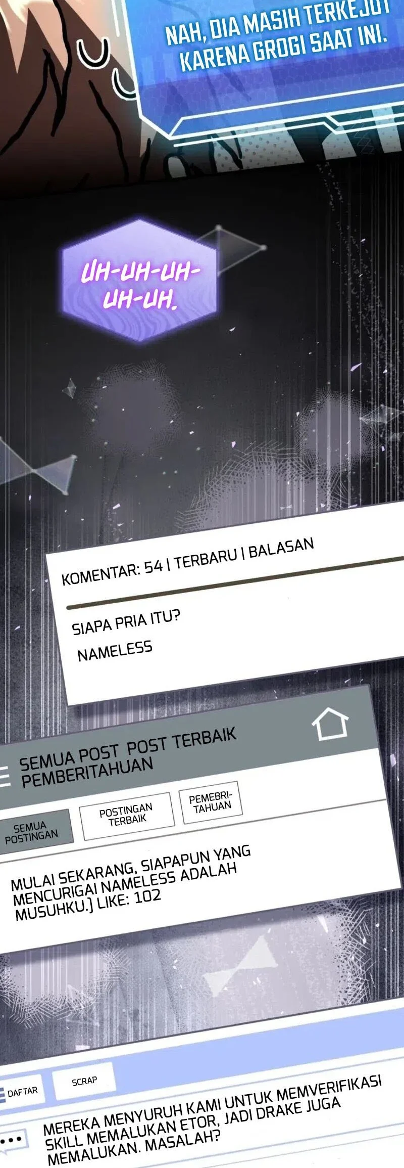 Sword God’s Livestream Bab 12 halaman 44