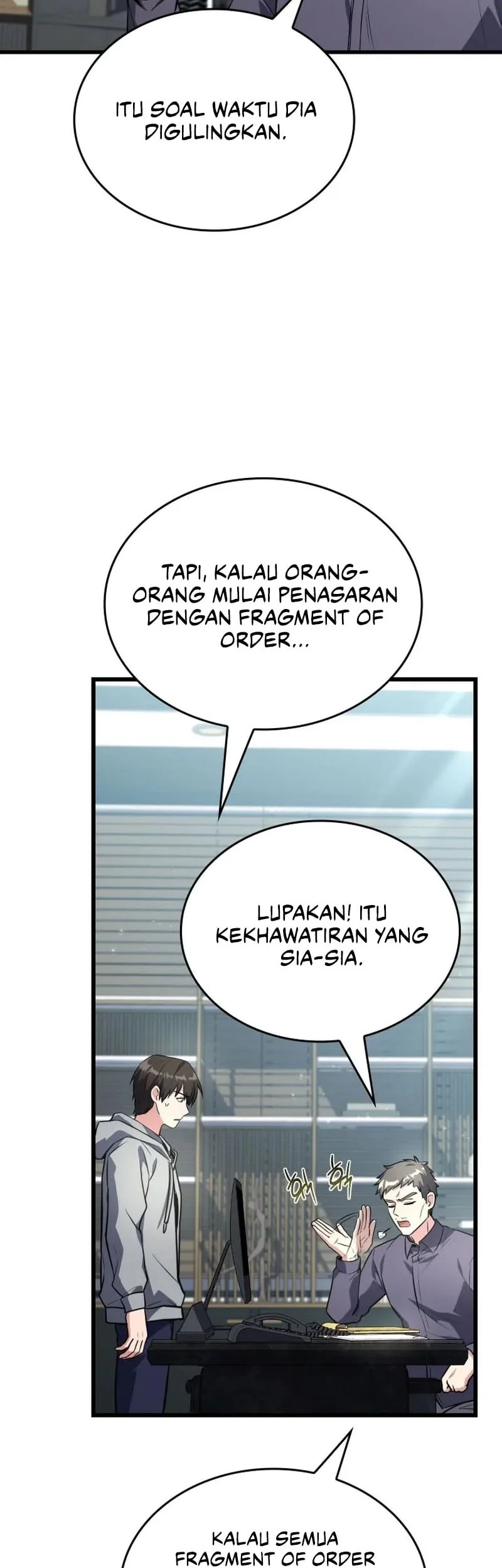 Sword God’s Livestream Bab 13 halaman 10