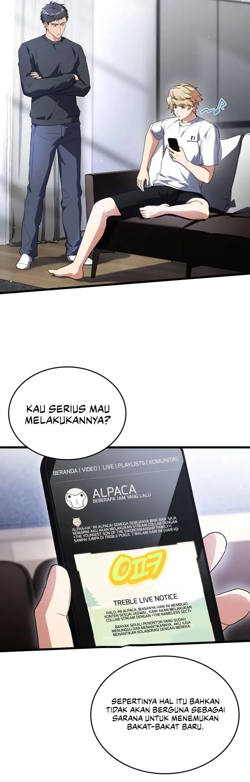 Sword God’s Livestream Bab 13 halaman 26
