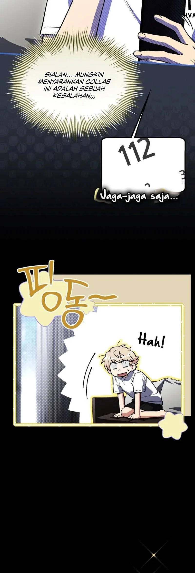 Sword God’s Livestream Bab 13 halaman 37