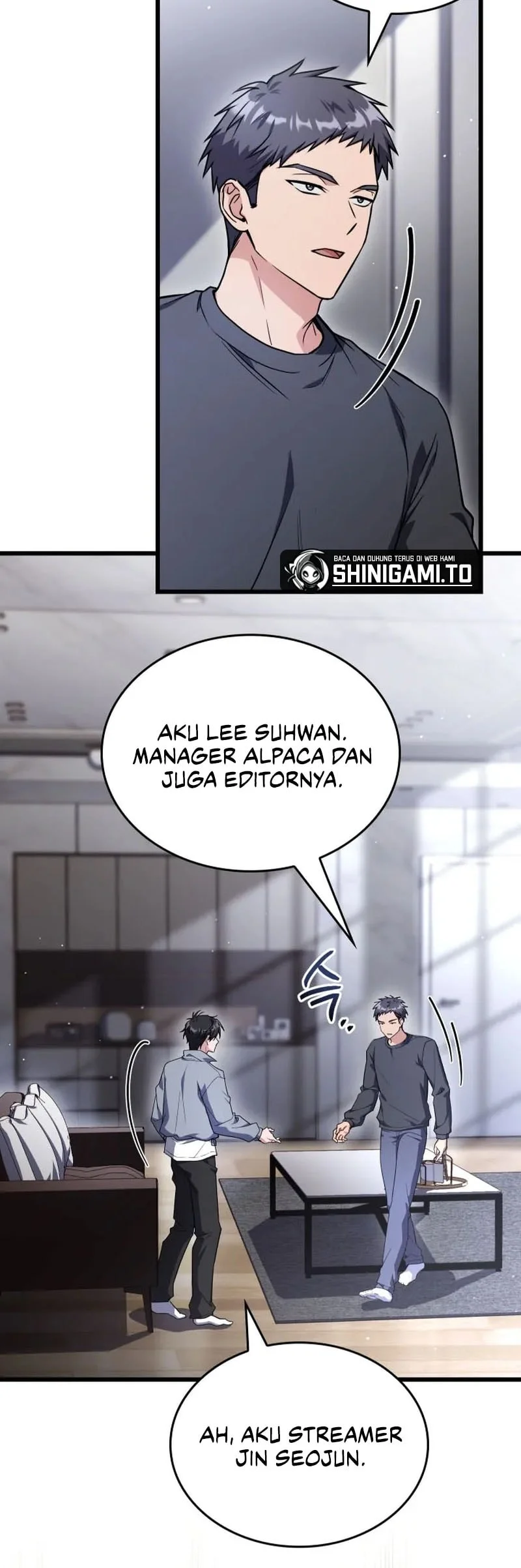 Sword God’s Livestream Bab 13 halaman 48