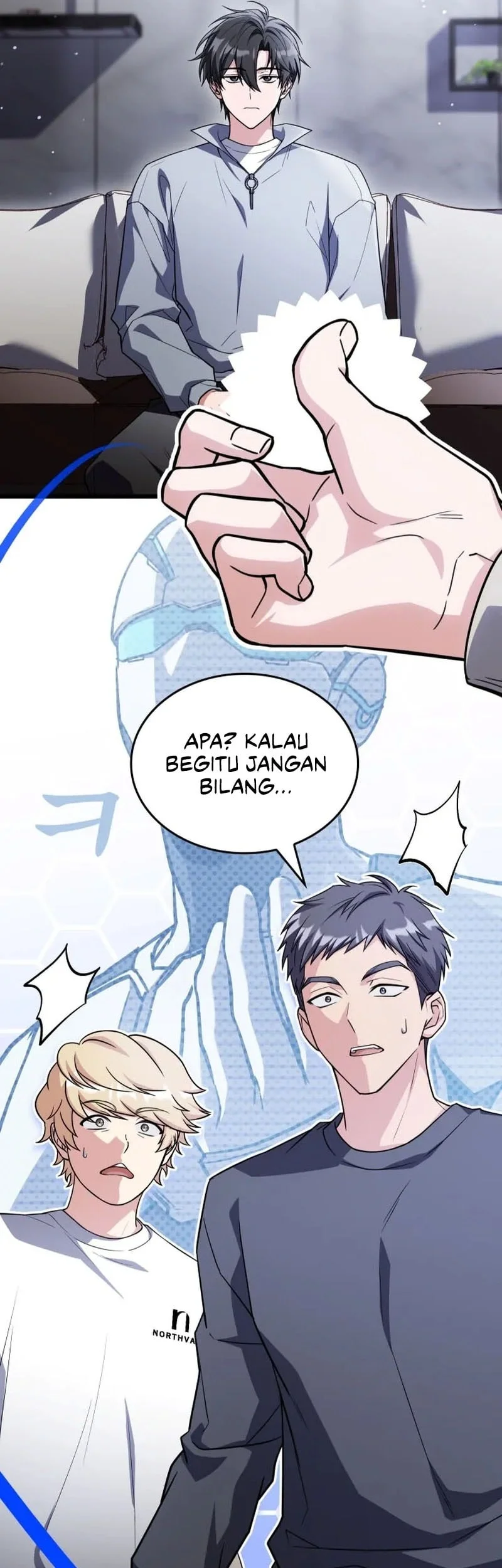 Sword God’s Livestream Bab 13 halaman 61