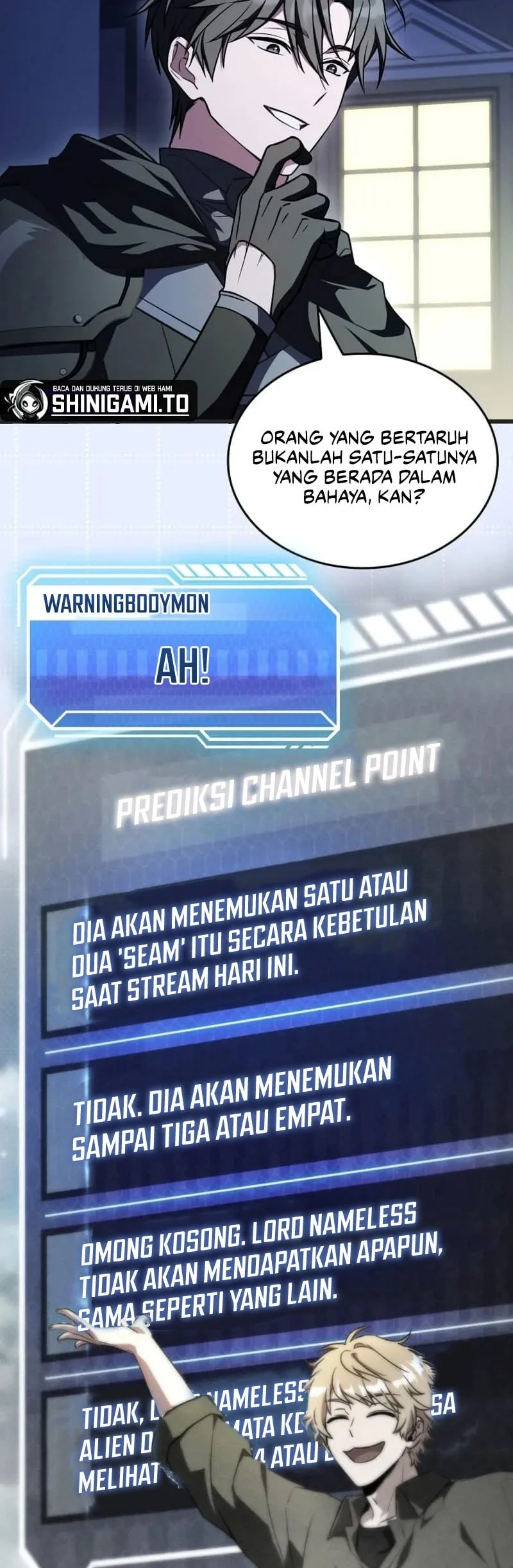 Sword God’s Livestream Bab 16 halaman 5