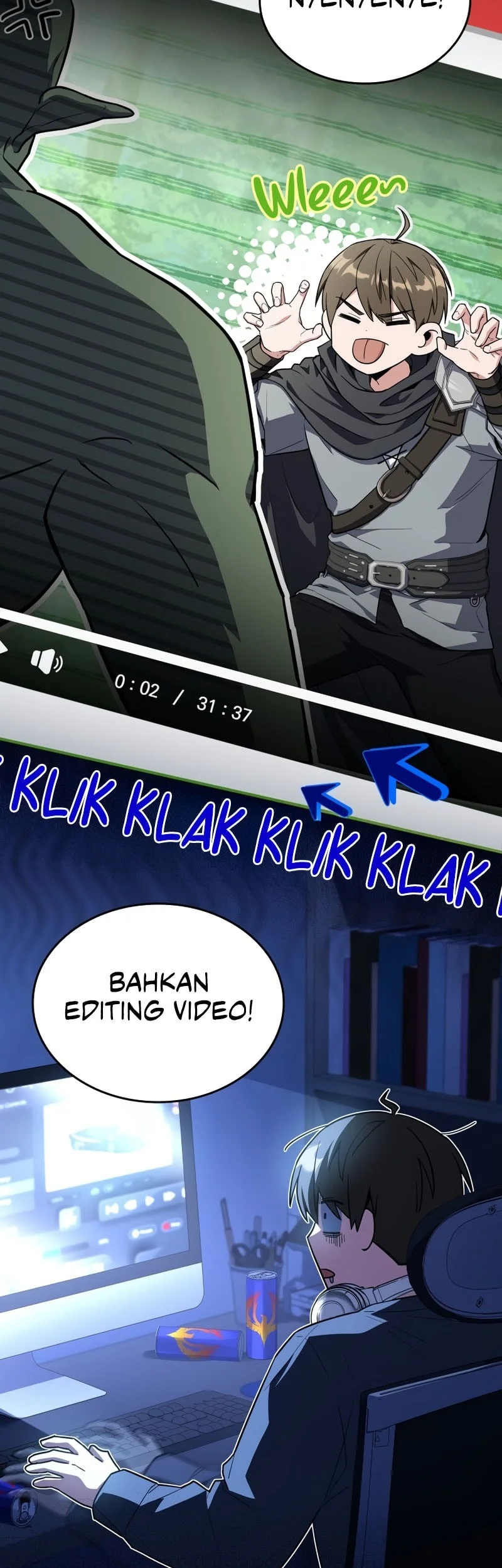 Sword God’s Livestream Bab 2 halaman 24