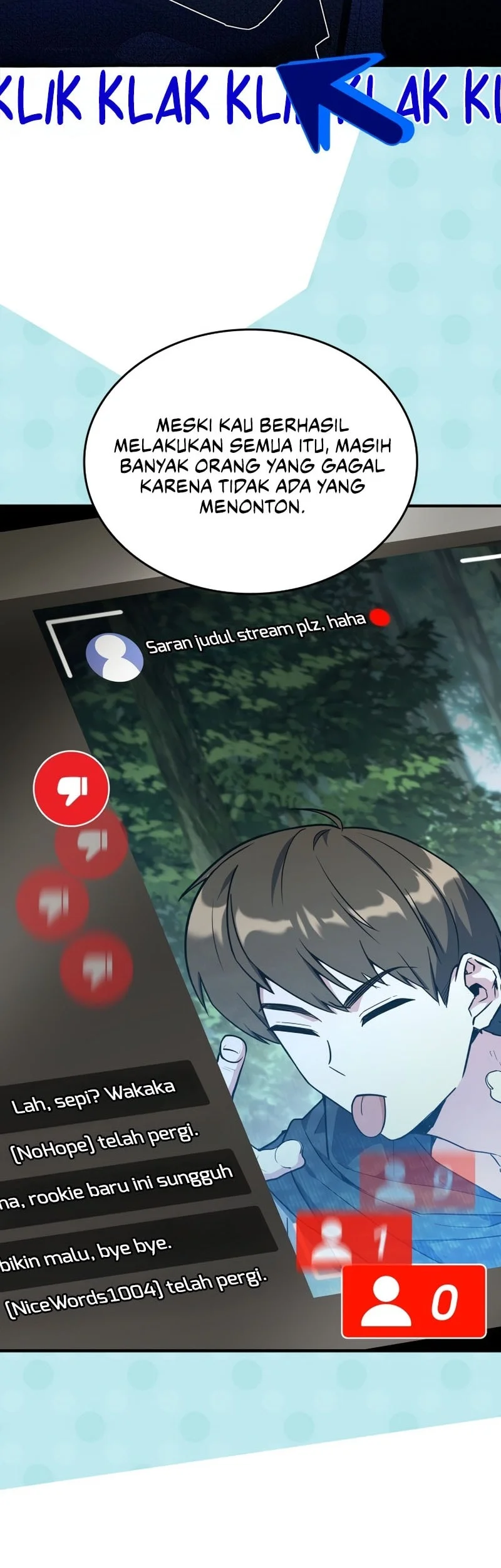 Sword God’s Livestream Bab 2 halaman 25