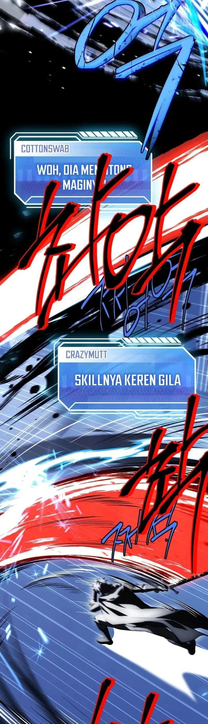 Sword God’s Livestream Bab 21 halaman 21
