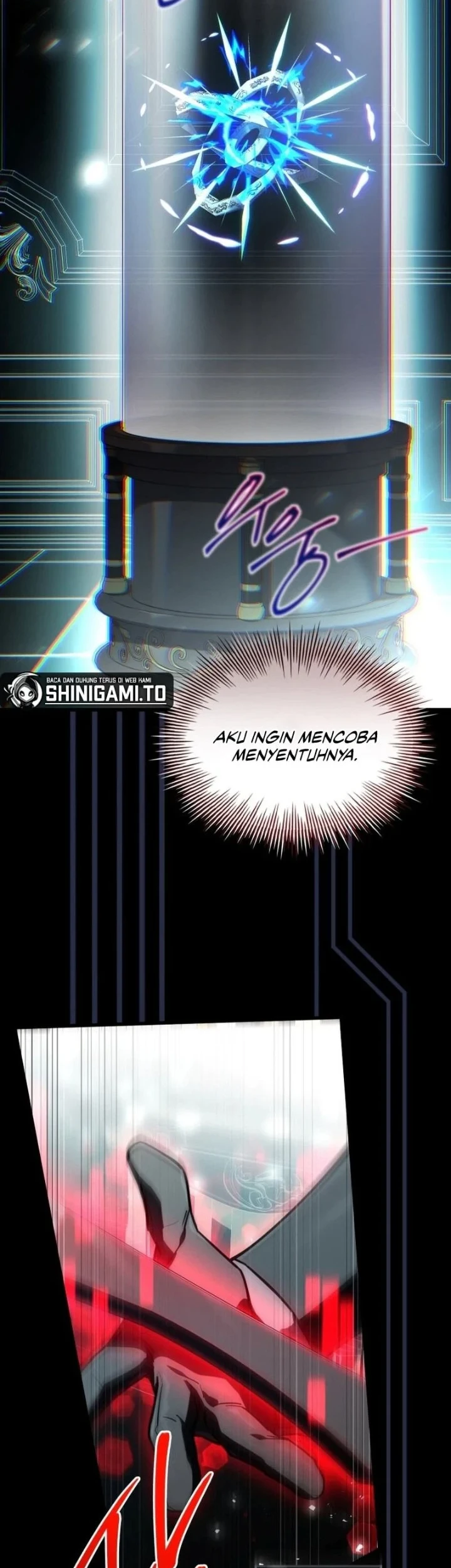 Sword God’s Livestream Bab 22 halaman 33