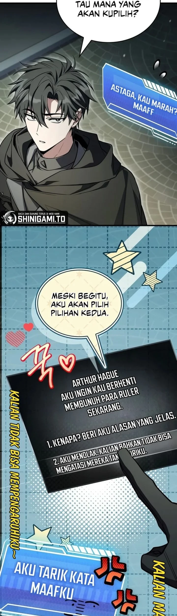 Sword God’s Livestream Bab 23 halaman 32
