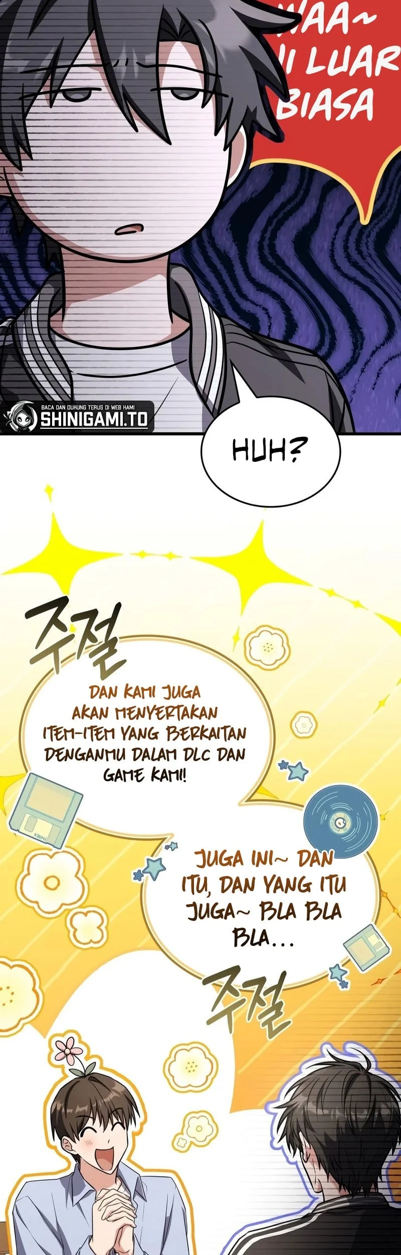 Sword God’s Livestream Bab 24 halaman 32