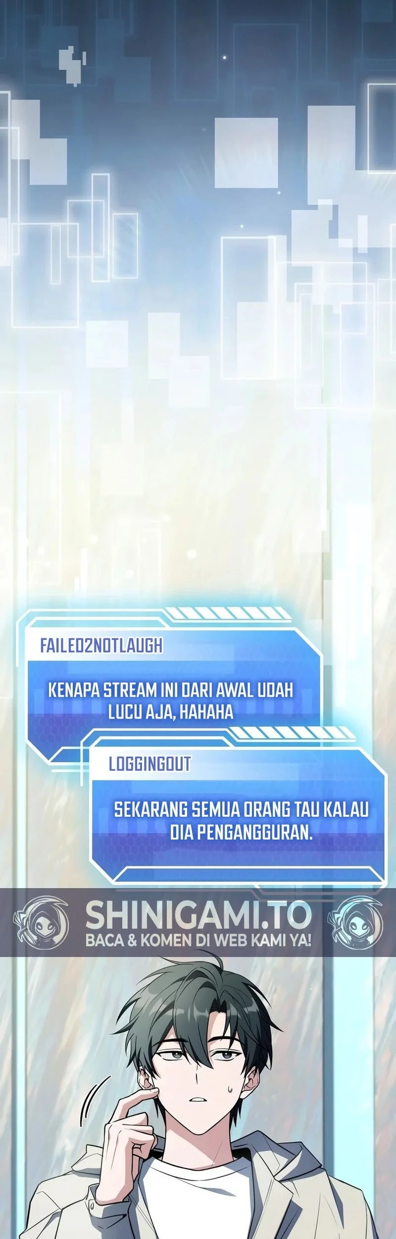 Sword God’s Livestream Bab 25 halaman 59