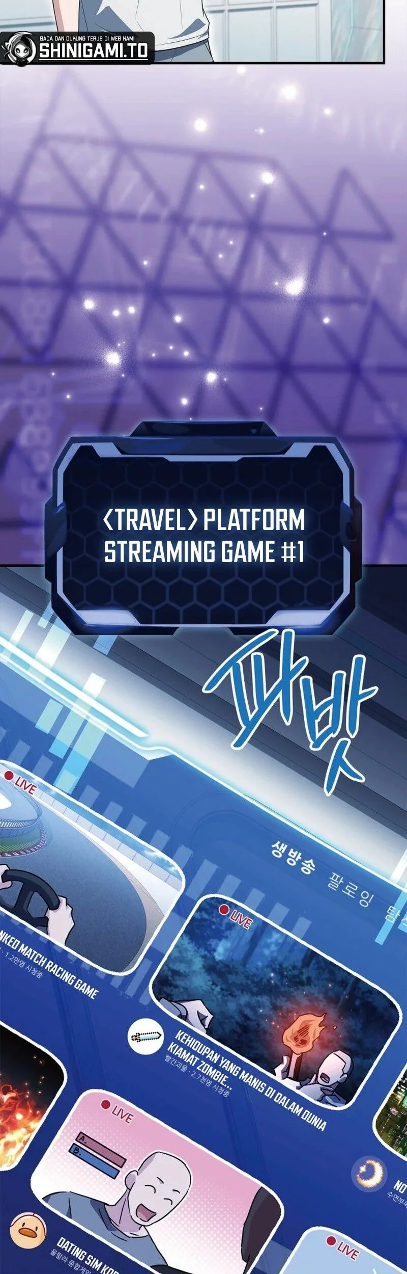 Sword God’s Livestream Bab 3 halaman 74