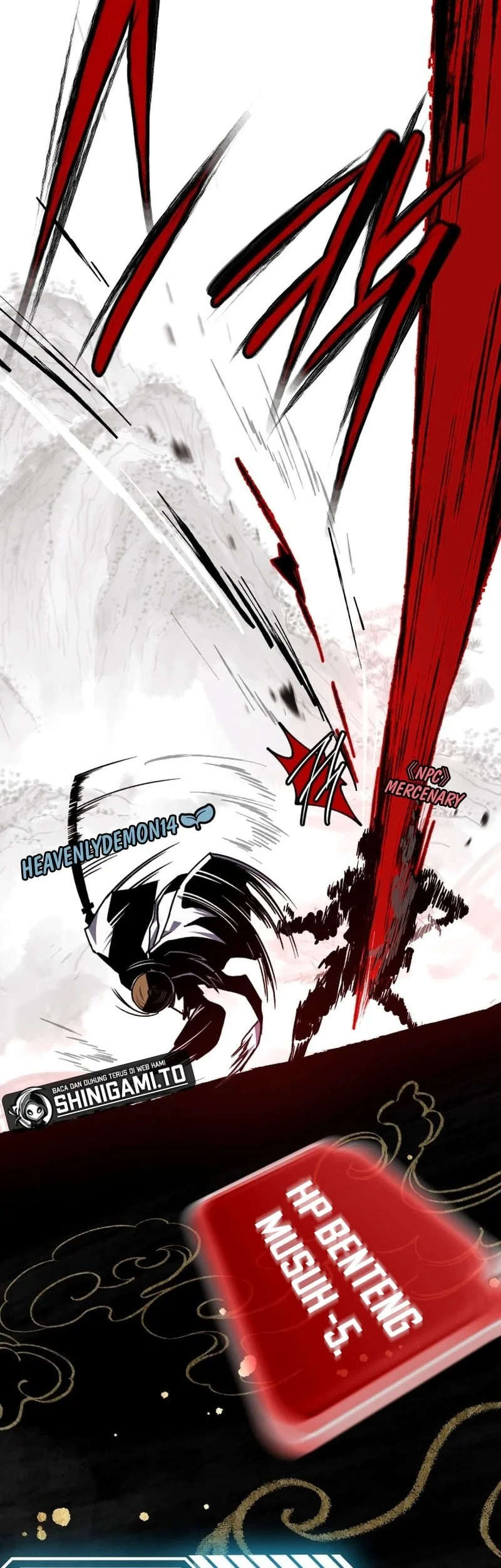 Sword God’s Livestream Bab 33 halaman 24