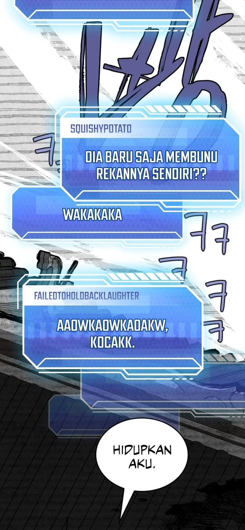 Sword God’s Livestream Bab 33 halaman 41