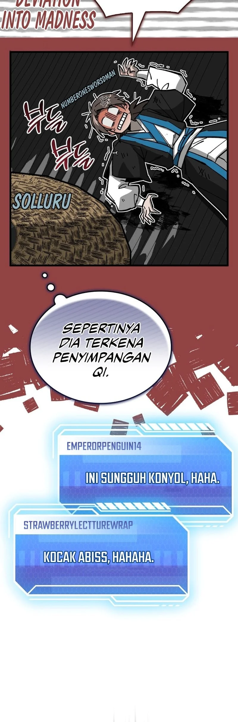 Sword God’s Livestream Bab 33 halaman 45