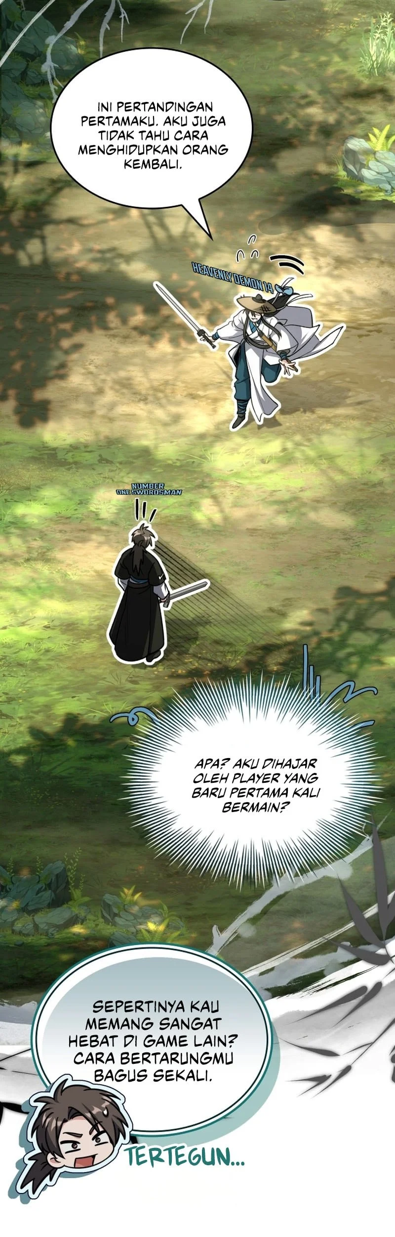 Sword God’s Livestream Bab 33 halaman 80