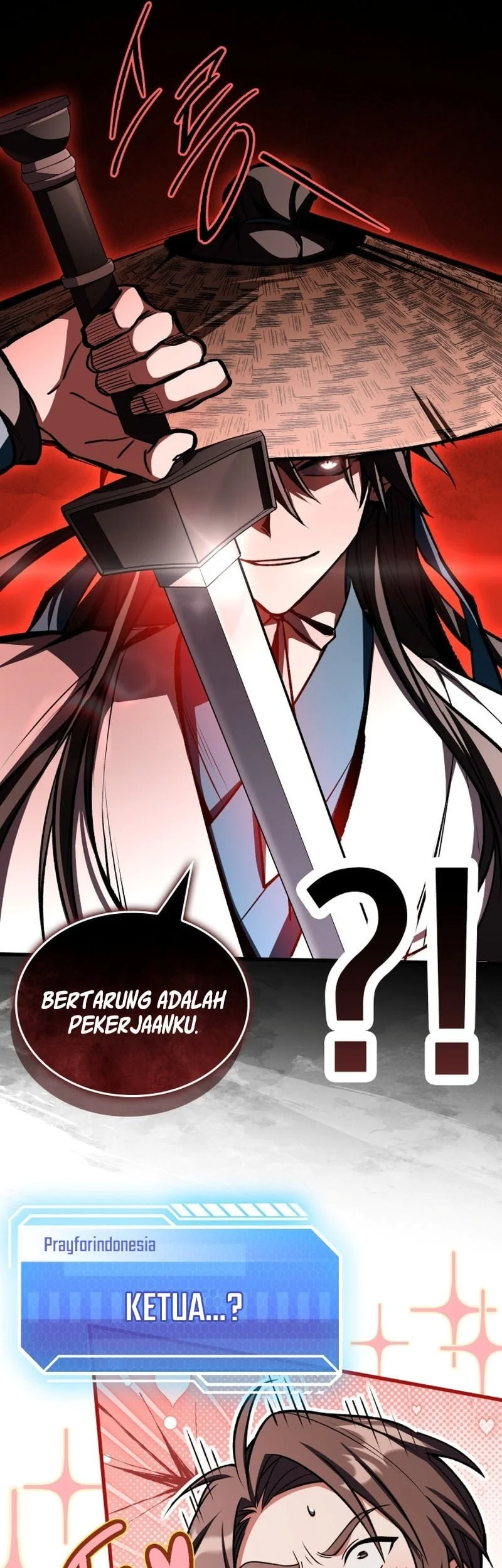 Sword God’s Livestream Bab 33 halaman 82