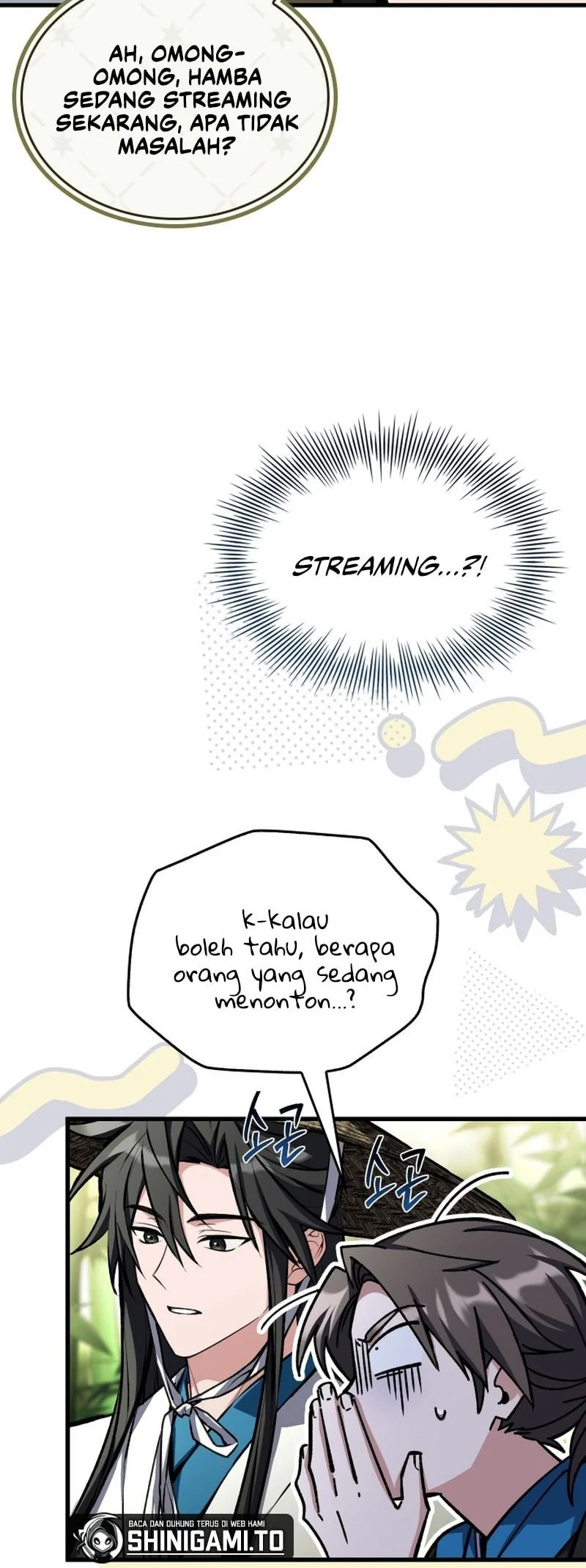 Sword God’s Livestream Bab 33 halaman 85