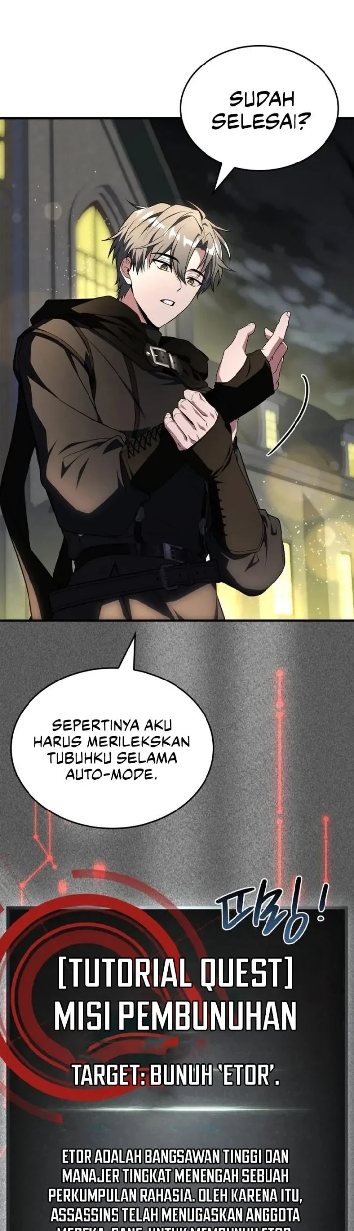 Sword God’s Livestream Bab 4 halaman 33