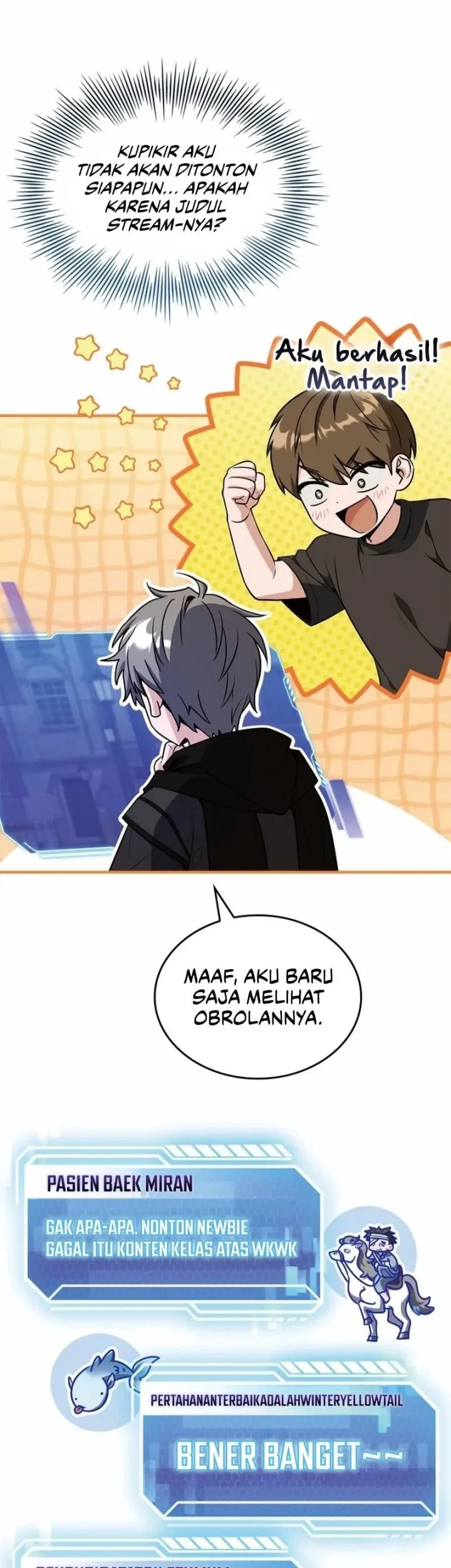 Sword God’s Livestream Bab 4 halaman 45