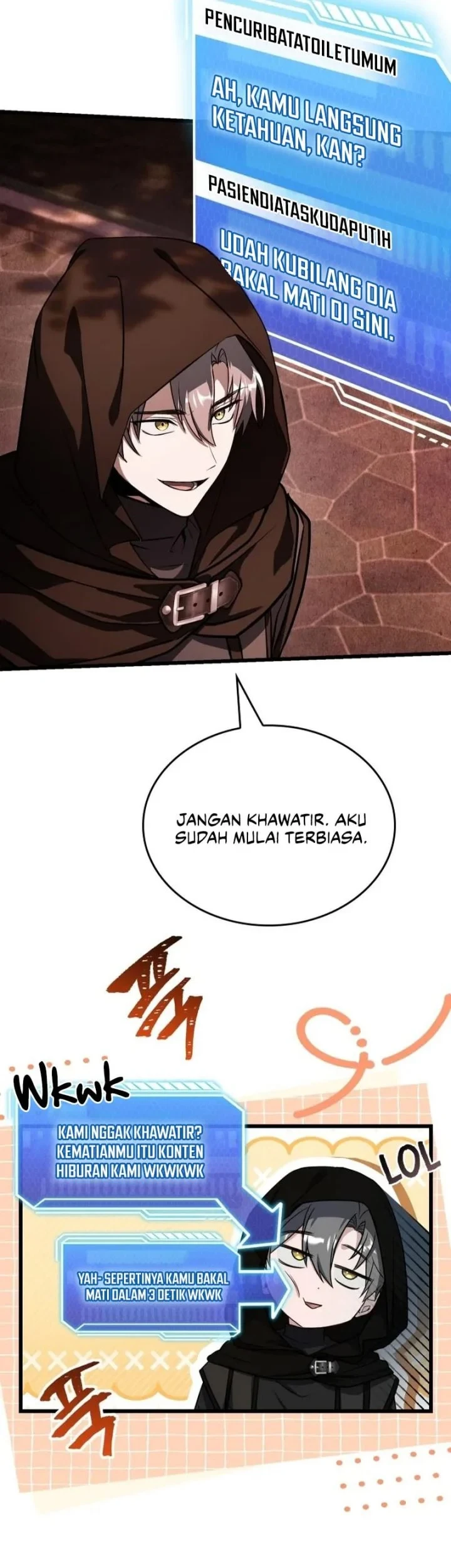 Sword God’s Livestream Bab 5 halaman 10