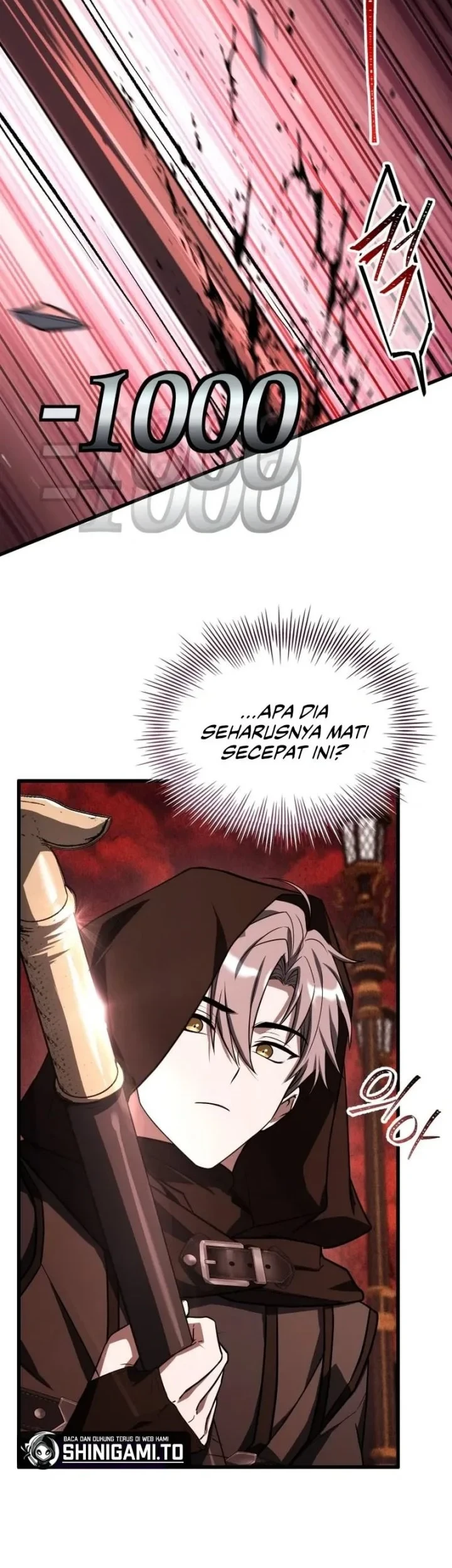 Sword God’s Livestream Bab 5 halaman 18